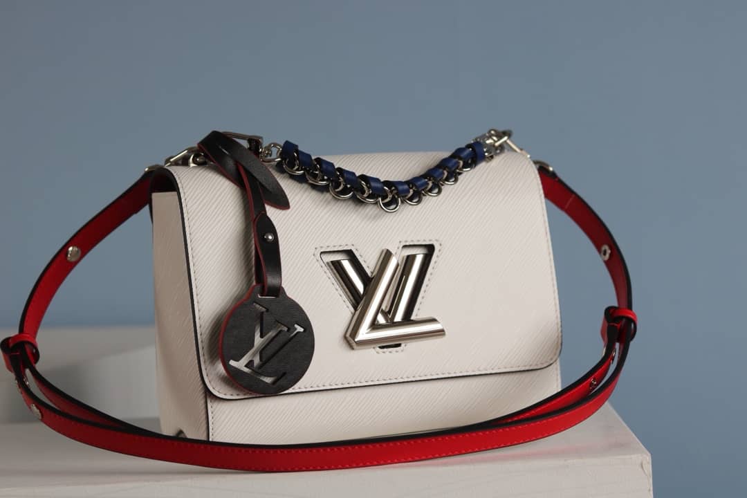 LV Tote Dupe MM Crossbody Bag Replica White M50305