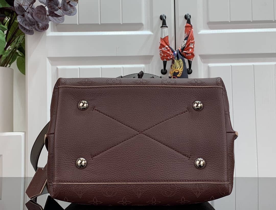 L0vis Vvtt0n Mahina Muria Replica Handbag Purple M55801