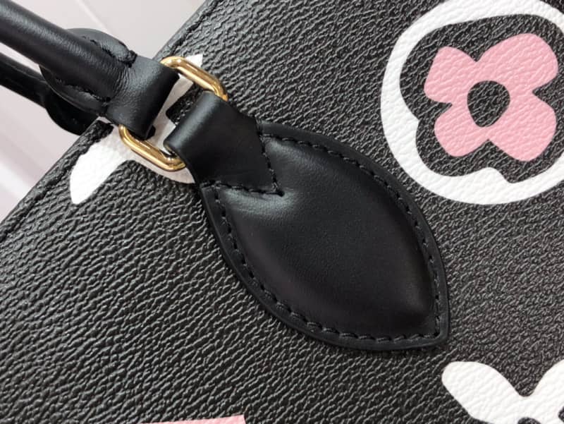 L0vis Vvtt0n Onthego GM Hobo Replica Black M45815