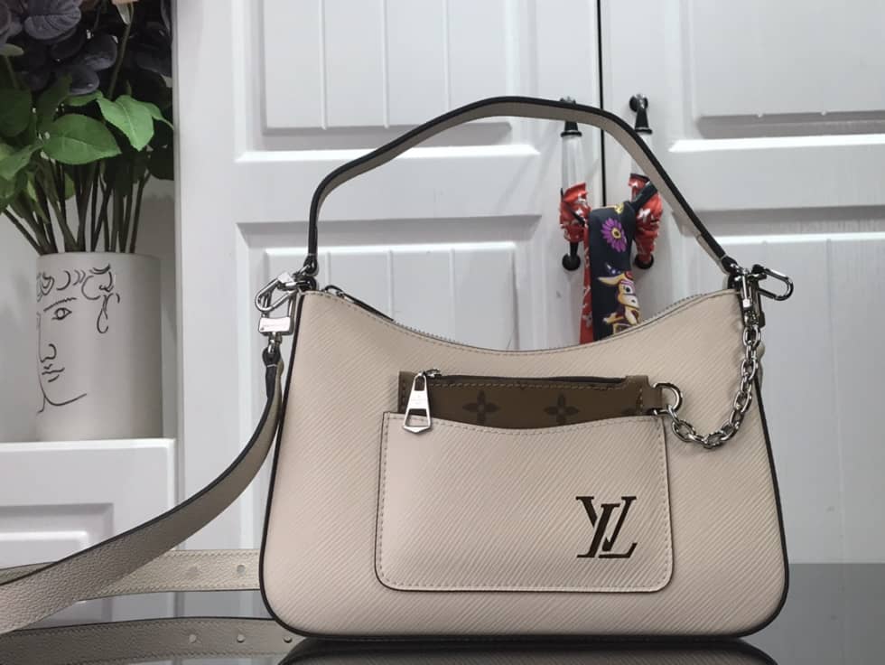 L0vis Vvtt0n Epi Marelle 2way Leather M80688 Replica Shoulder Bag