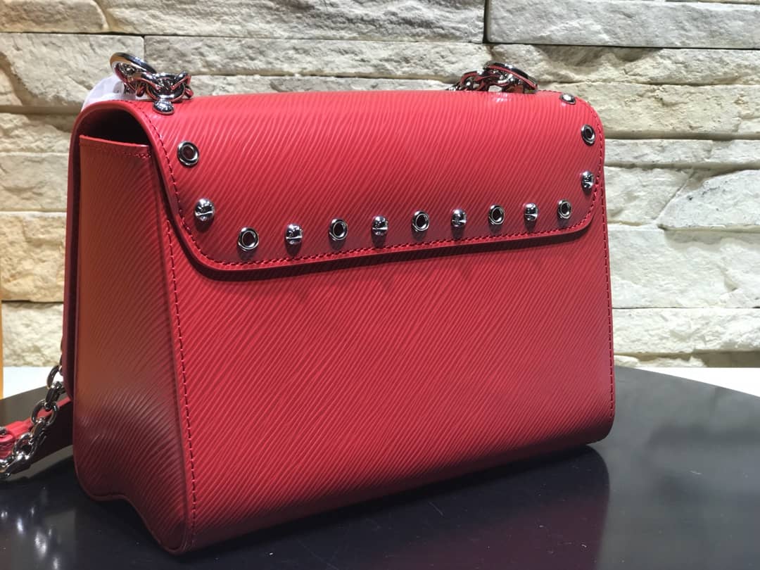 L0vis Vvtt0n AAA Replica Twist MM Chain Shoulder Bag