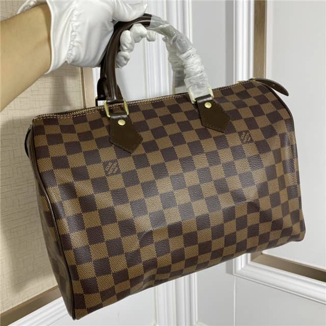 L0vis Vvtt0n Replica Bags Speedy 30 Damier Ebene N41364