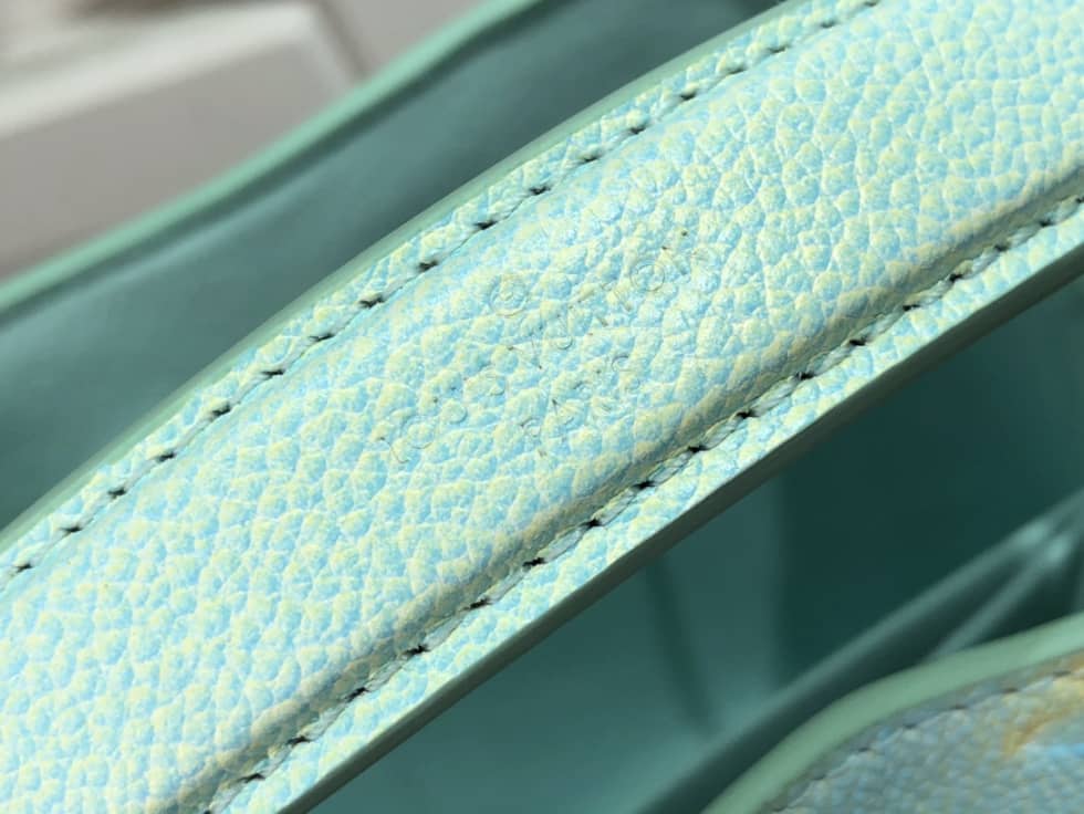 L0vis Vvtt0n Neonoe BB Green M46269 Replica Bucket Bag