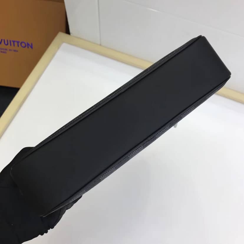 L0vis Vvtt0n Damier Graphite Pochette Kasai Clutch Replica Black N41664