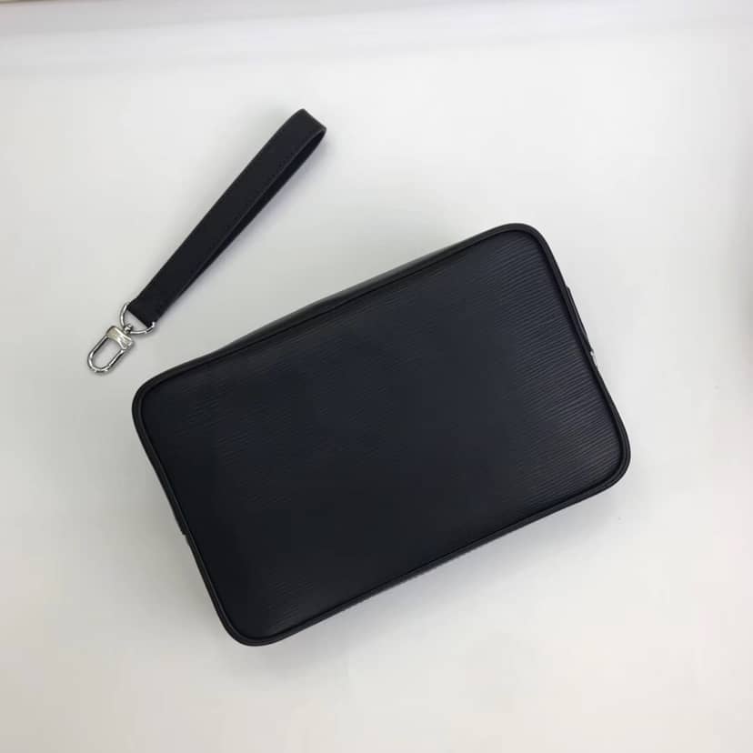 L0vis Vvtt0n Kasai Clutch Epi Leather Replica Black M51726