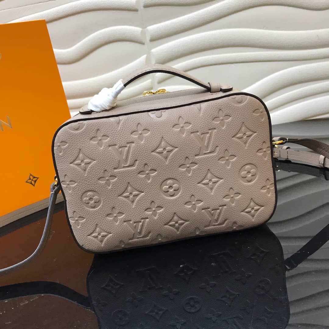 L0vis Vvtt0n Monogram Empreinte Saintonge Replica Bag Gray M44606