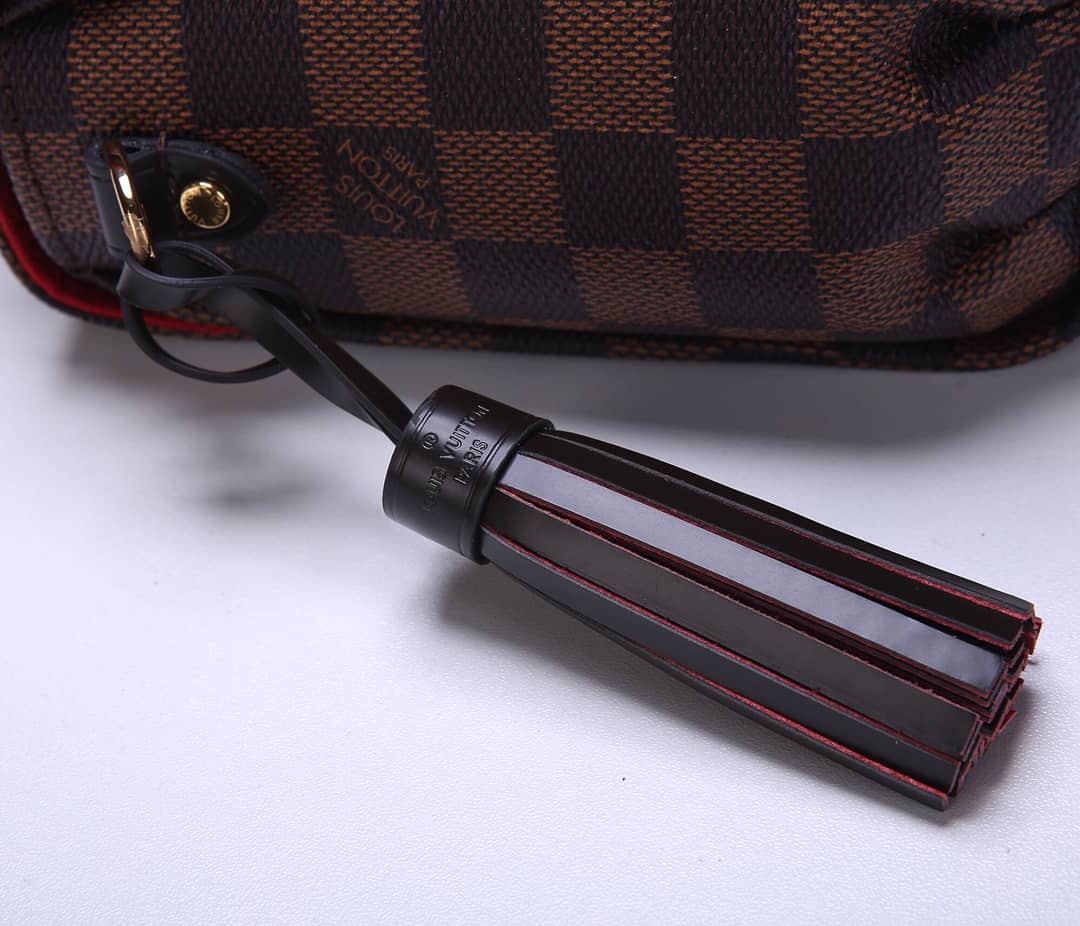 L0vis Vvtt0n Damier Croisette Replica Shoulder Handbag Brown N41581