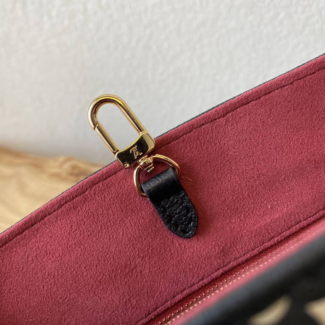 L0vis Vvtt0n Mini Onthego Tote Replica Black M45560