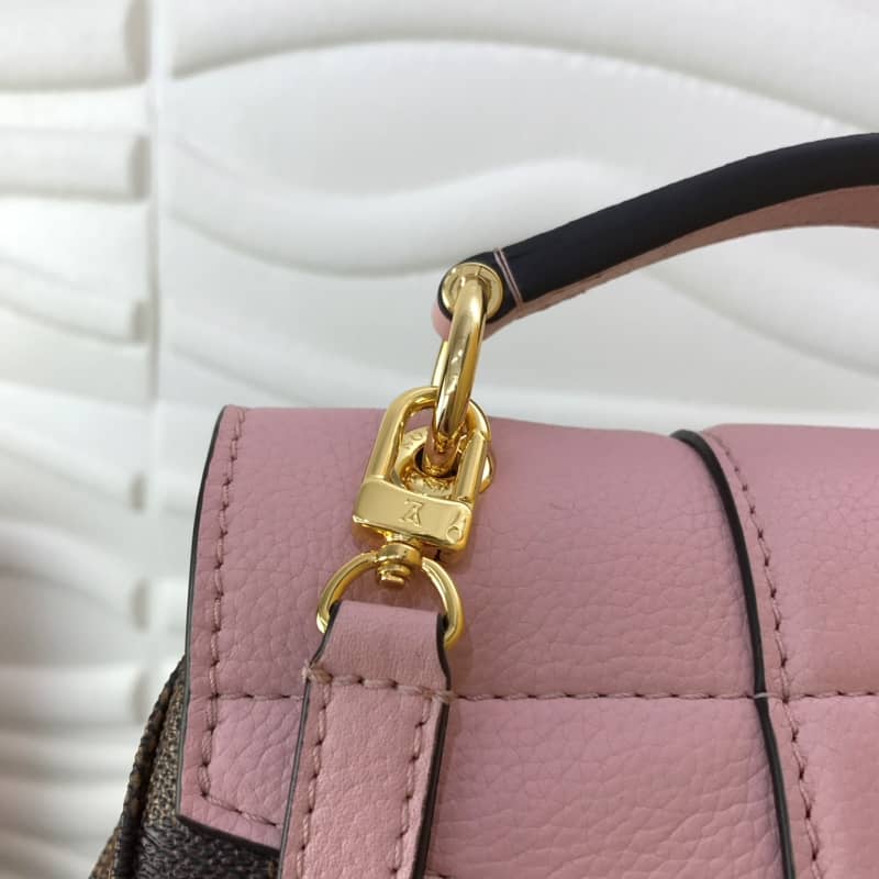 L0vis Vvtt0n Damier Ebene Clapton Replica Backpack Pink N42262