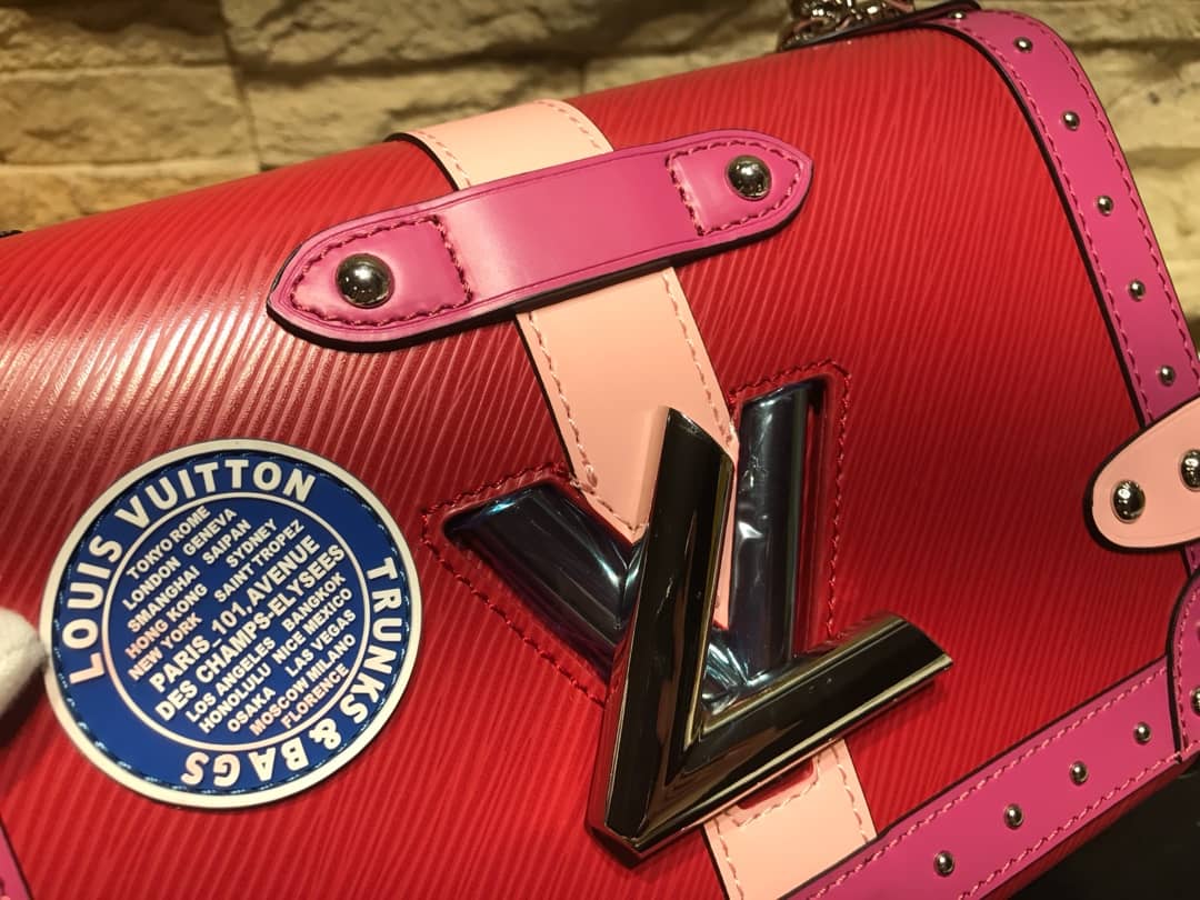 L0vis Vvtt0n Twist MM Bag Red M50296 Replica