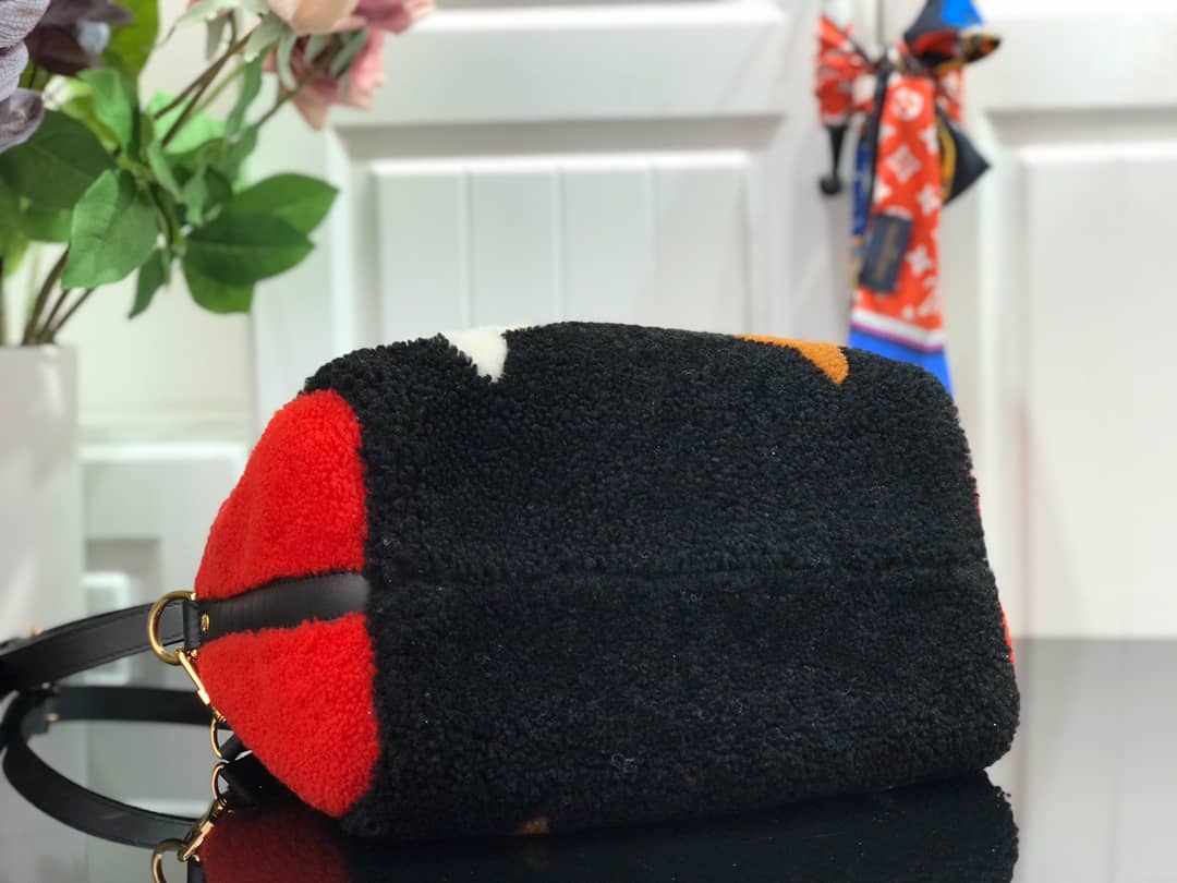 L0vis Vvtt0n Replica Bags Speedy 25 Giant Monogram Teddy M55423