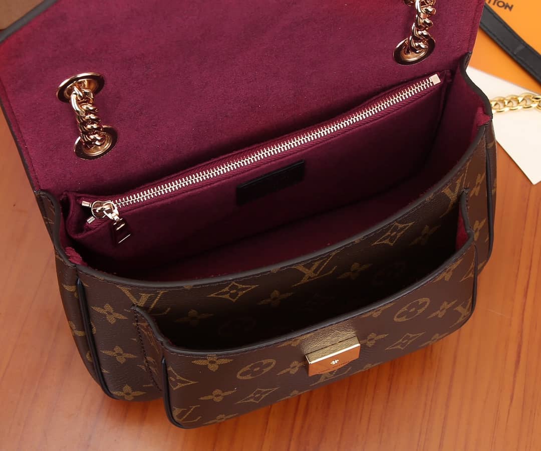 L0vis Vvtt0n Monogram Canvas Passy Replica Handbag M45592