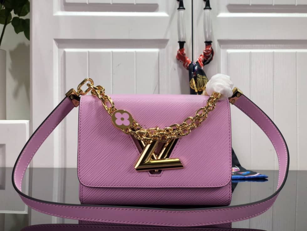 L0vis Vvtt0n Replica Bags PM Epi Grained Leather Rose M59405 Replica Crossbody Bag