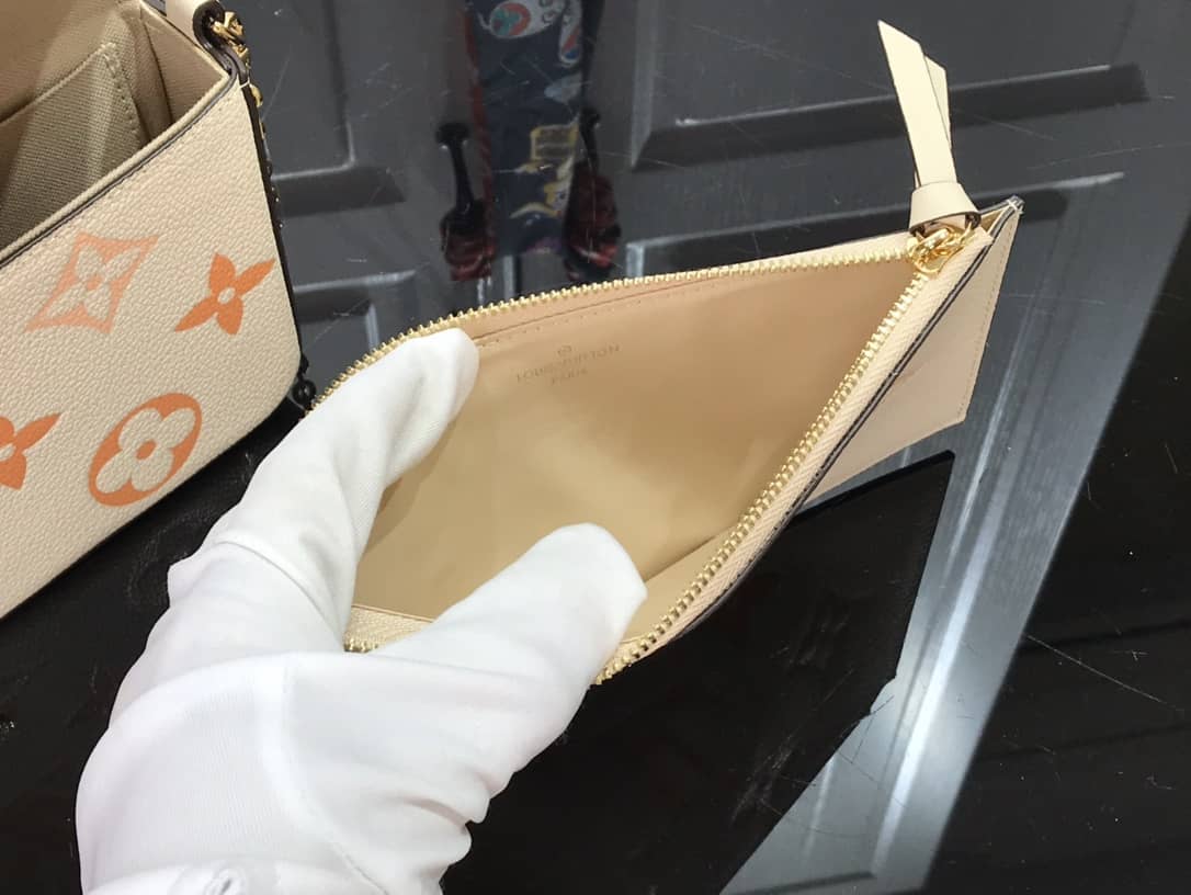 L0vis Vvtt0n Monogram Pochette Felicie Replica Bag Yellow M80498