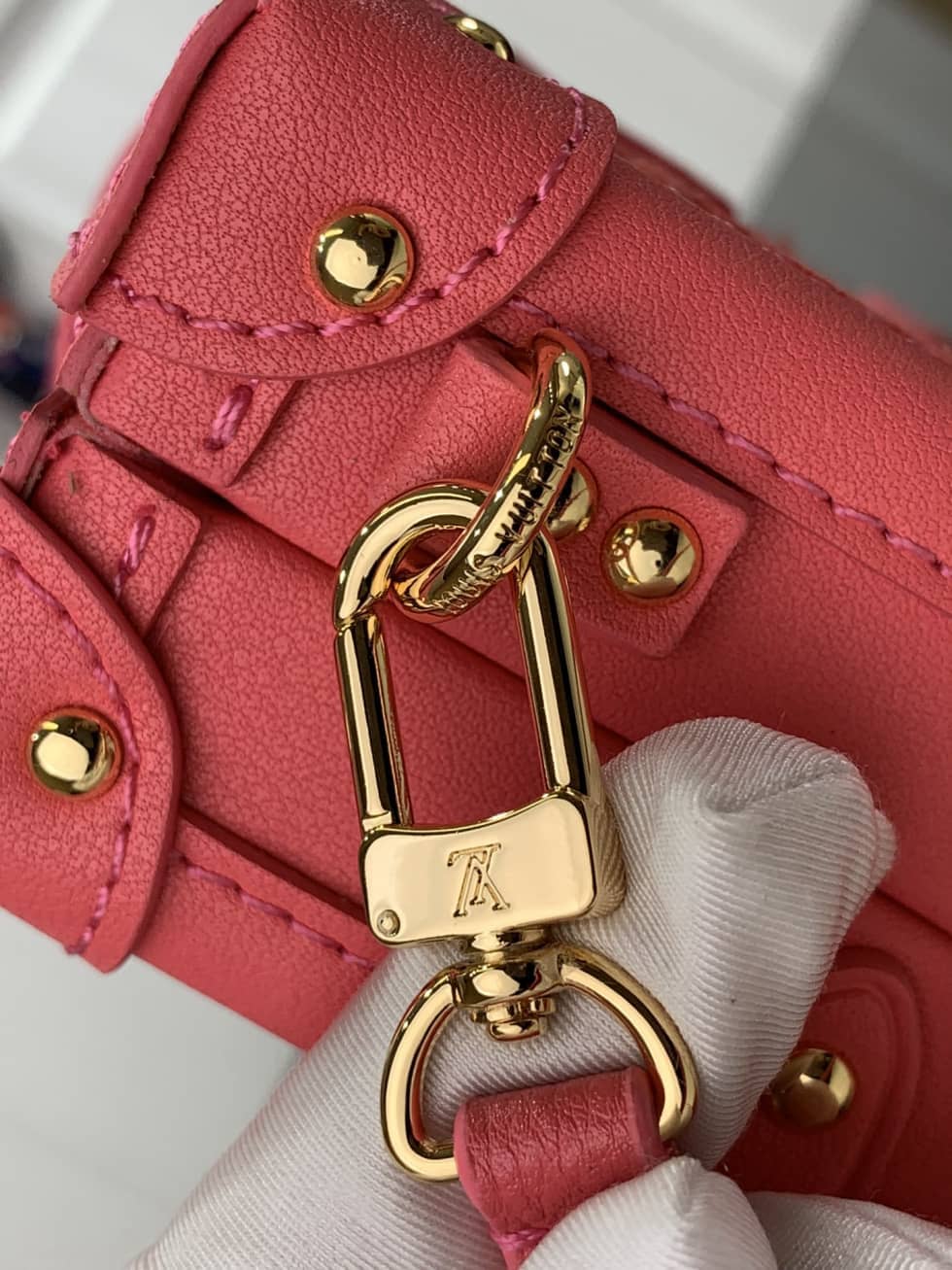 L0vis Vvtt0n Petite Malle Flou Pink M20745 Replica Trunk Box