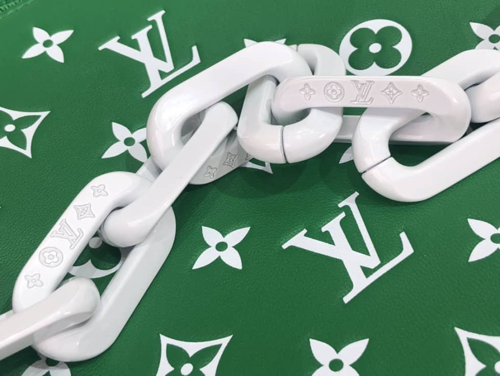 L0vis Vvtt0n Coussin PM Green M20760 Replica Shoulder Bag