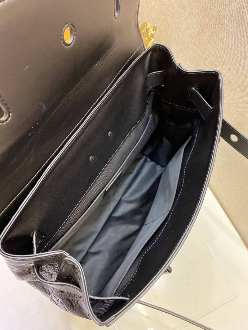 L0vis Vvtt0n Steamer PM Monogram Taurillon Bag Replica M55701