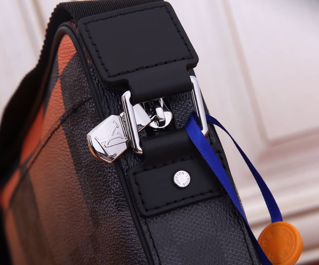 L0vis Vvtt0n Damier Graphite Giant Messenger Bag Replica N40421