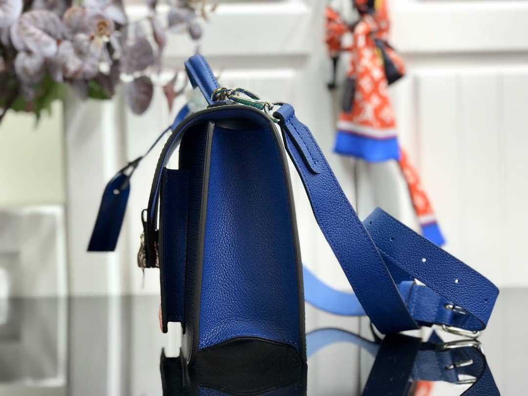 L0vis Vvtt0n Neo Monceau Epi Leather Satchel Replica Bag