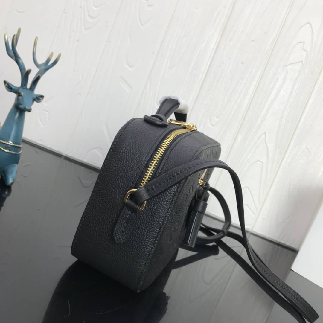 L0vis Vvtt0n Saintonge Monogram Empreinte Replica Bag Black M44593