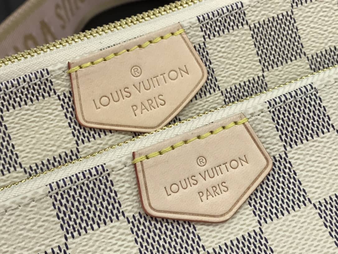 L0vis Vvtt0n Multi Damier Azur Replica Pochette M44813