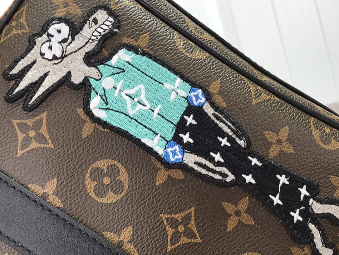 L0vis Vvtt0n Monogram Keepall Pouch 2way Clutch Replica M80130