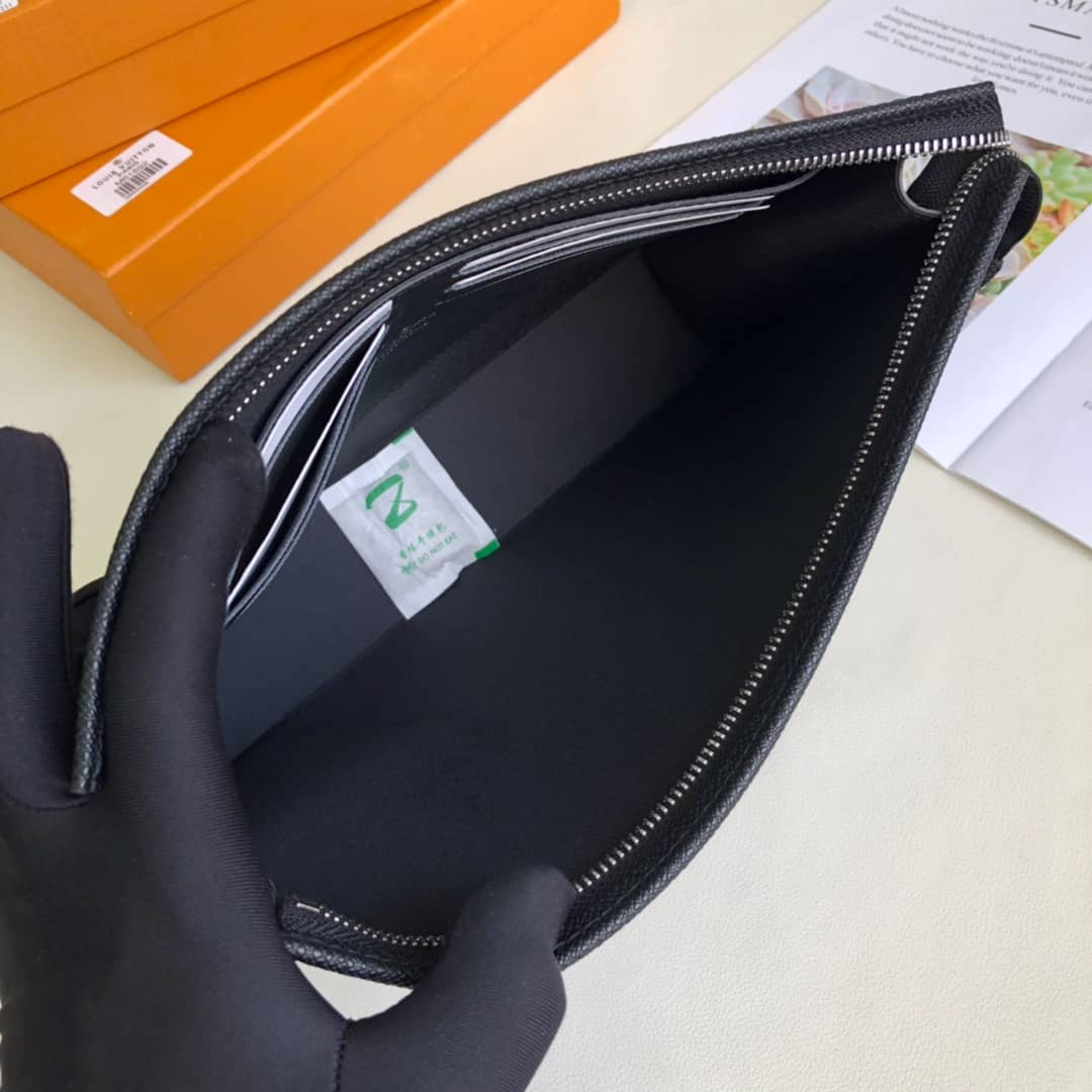 L0vis Vvtt0n Monogram Eclipse Canvas Replica Pochette Voyage MM Brown M61692