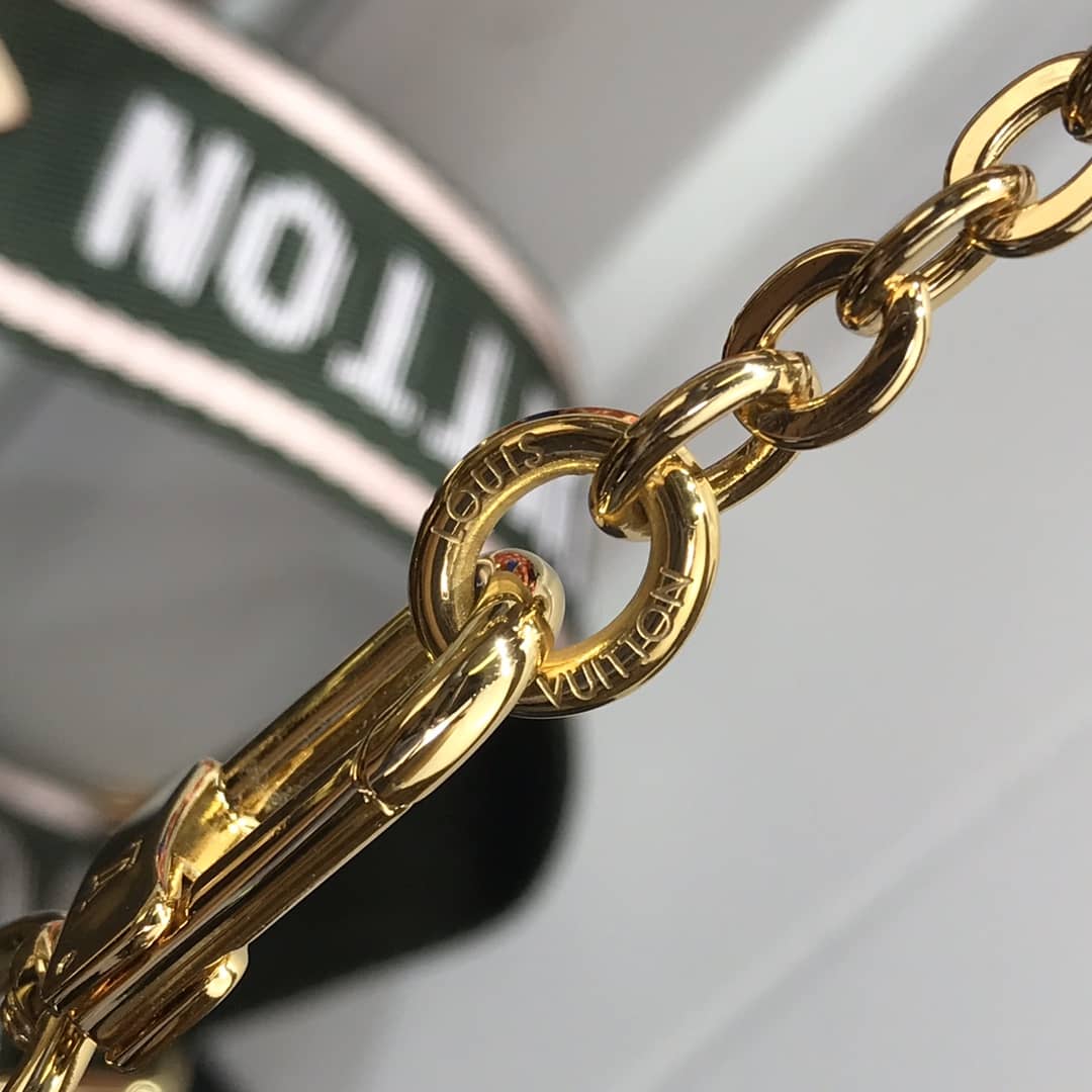 L0vis Vvtt0n Monogram Canvas Multi Pochette Replica Green M44823