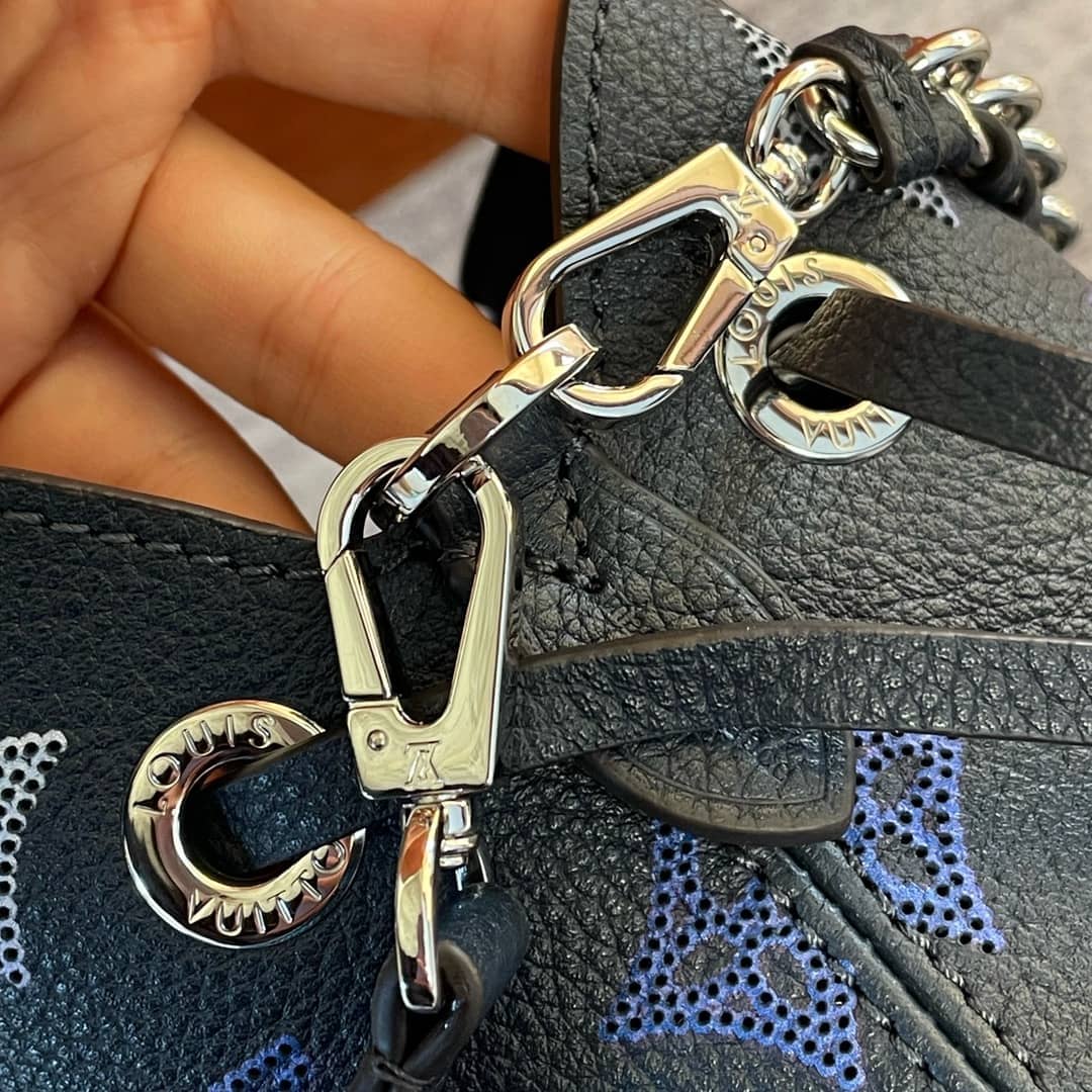 L0vis Vvtt0n Bella Mahina Blue M59552 Replica Bucket Bag