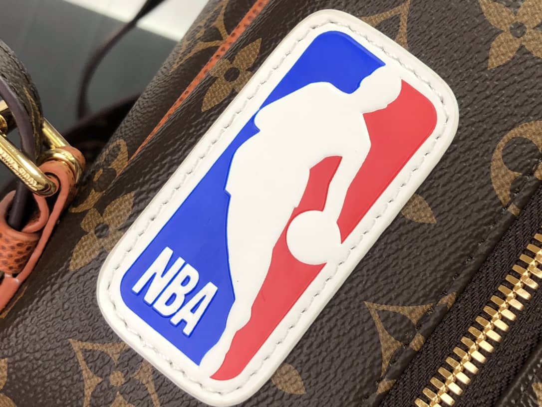 LV Backpack Replica x NBA Shoes Box M45784