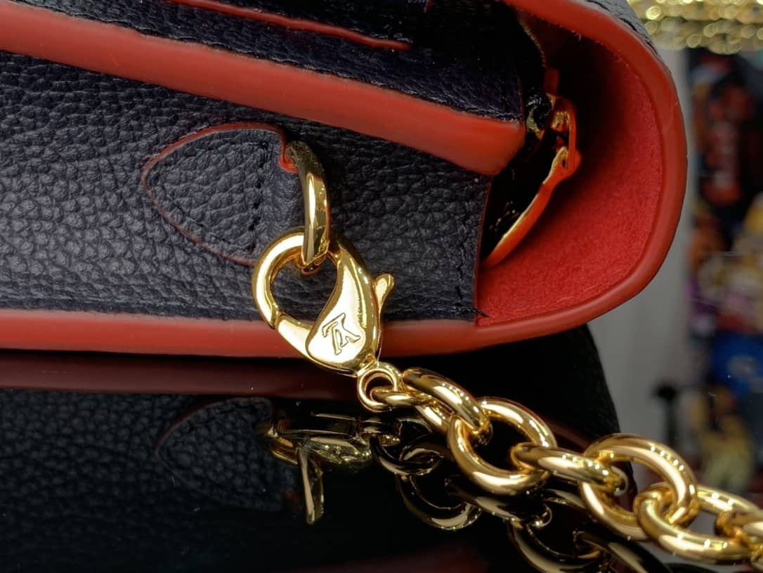 L0vis Vvtt0n Monogram Empreinte Vavin Chain Long Wallet Replica Black M67839