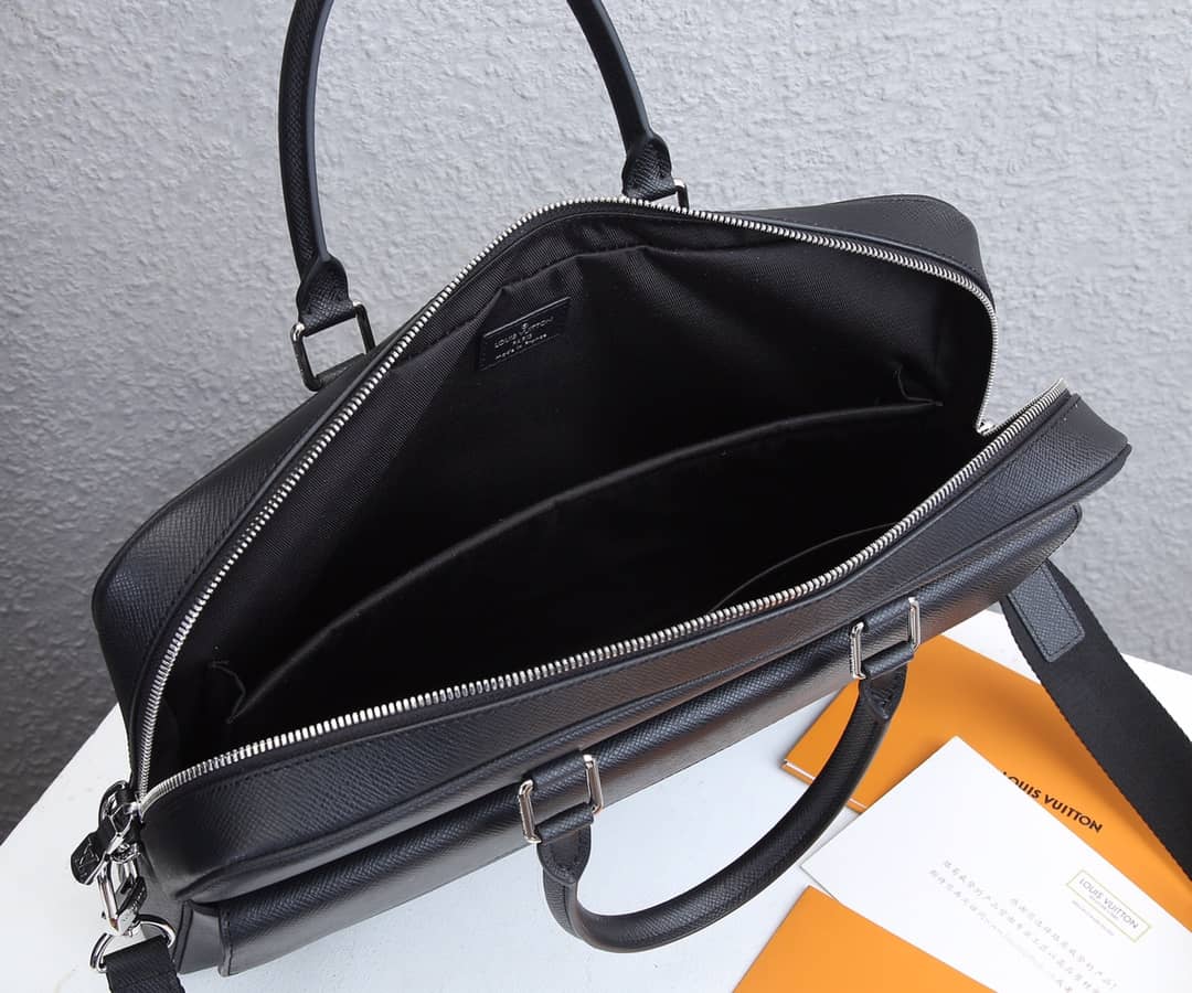 L0vis Vvtt0n Alex Briefcase Taiga Mens Business Bag Replica M30440