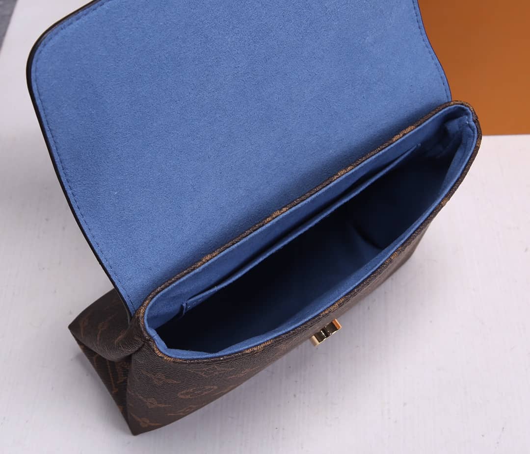 L0vis Vvtt0n Locky BB 2way Replica Shoulder Bag Blue M44141