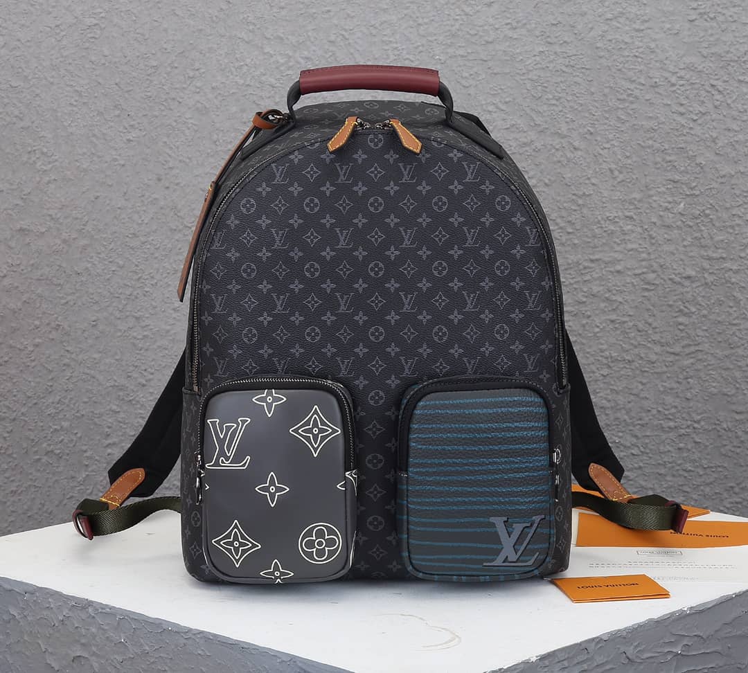 L0vis Vvtt0n Monogram Eclipse Multipocket Black M45455 Replica Backpack