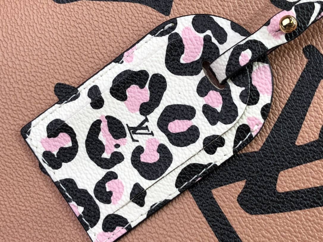 L0vis Vvtt0n Onthego GM Hobo Replica Pink M45815