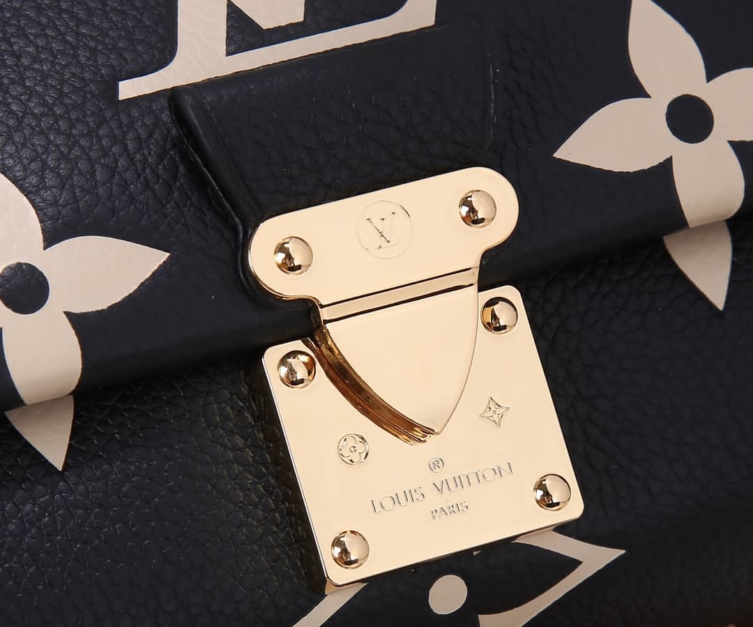 L0vis Vvtt0n Favorite Shoulder Monogram Empreinte Replica Leather Bag Black M45836