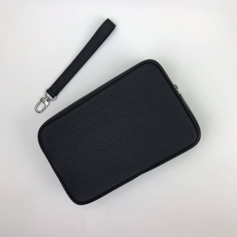 L0vis Vvtt0n Damier Graphite Pochette Kasai Clutch Replica Black N41664