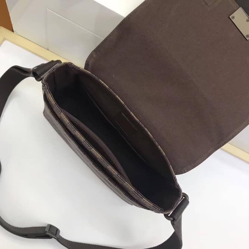 L0vis Vvtt0n Damier Ebene Macassar Replica Shoulder Bag M41213