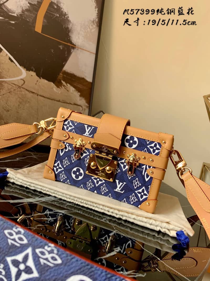 L0vis Vvtt0n Petite Malle Since 1854 Monogram Replica Bag M57399