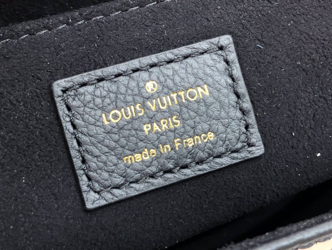 L0vis Vvtt0n Favorite Monogram Empreinte Leather Replica Shoulder Bag Black M45836