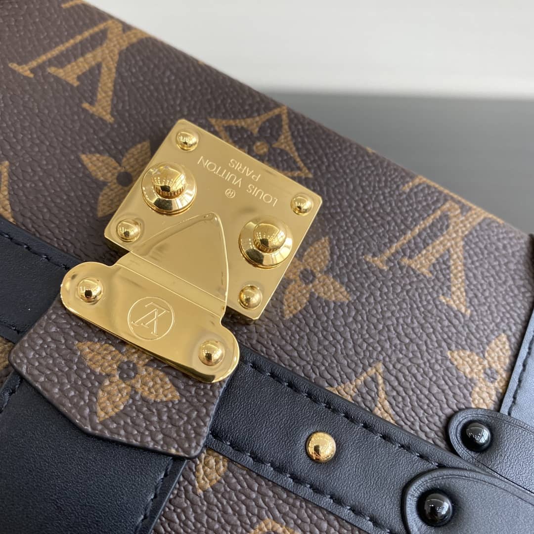 L0vis Vvtt0n Mini Trunk Monogram Canvas Key Chain Replica Bag 44188M