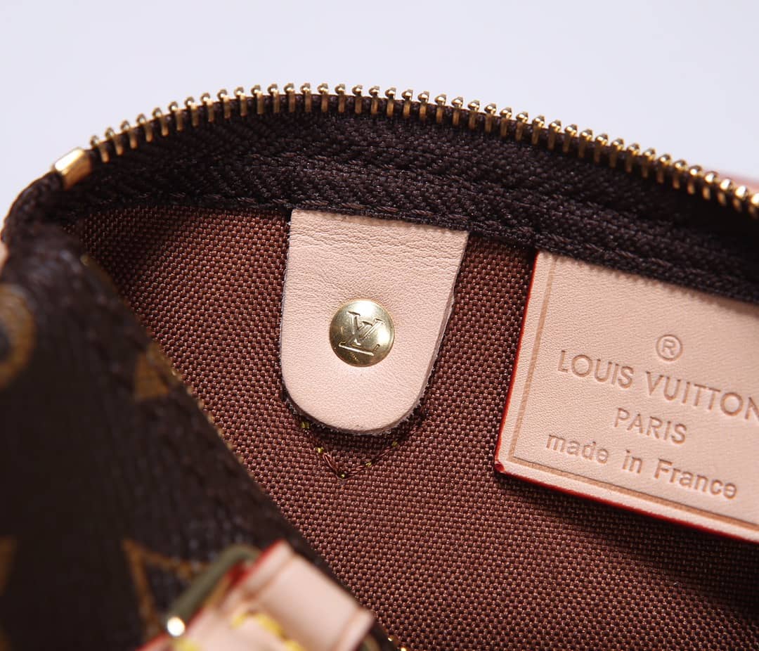 L0vis Vvtt0n Nano Speedy Monogram Canvas Replica Crossbody Bag M61252