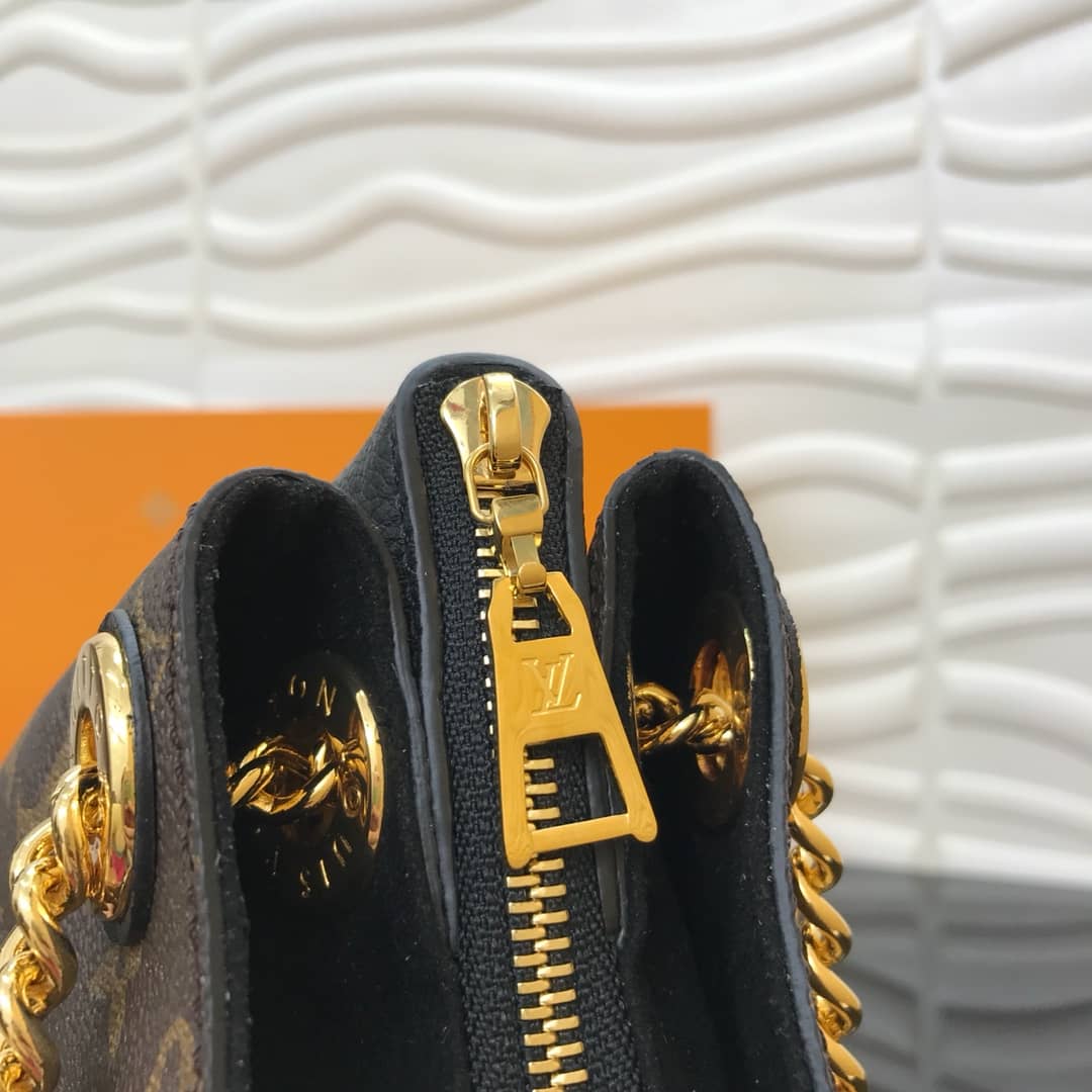 L0vis Vvtt0n Surene BB Chain Shoulder Bag Replica Black M43775