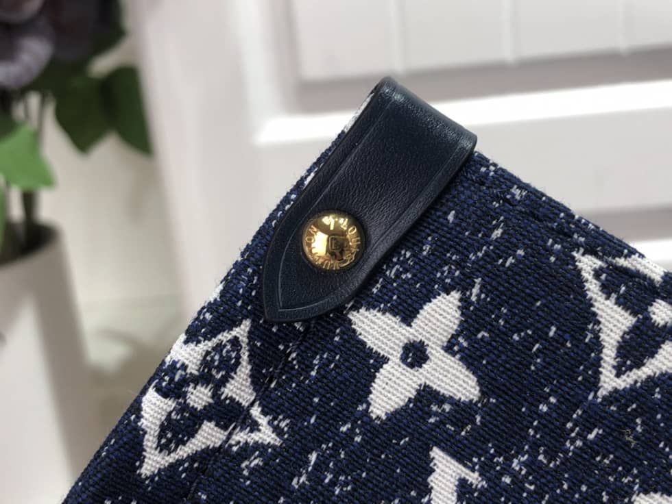 L0vis Vvtt0n Onthego MM Denim Leather M59608 Replica Tote