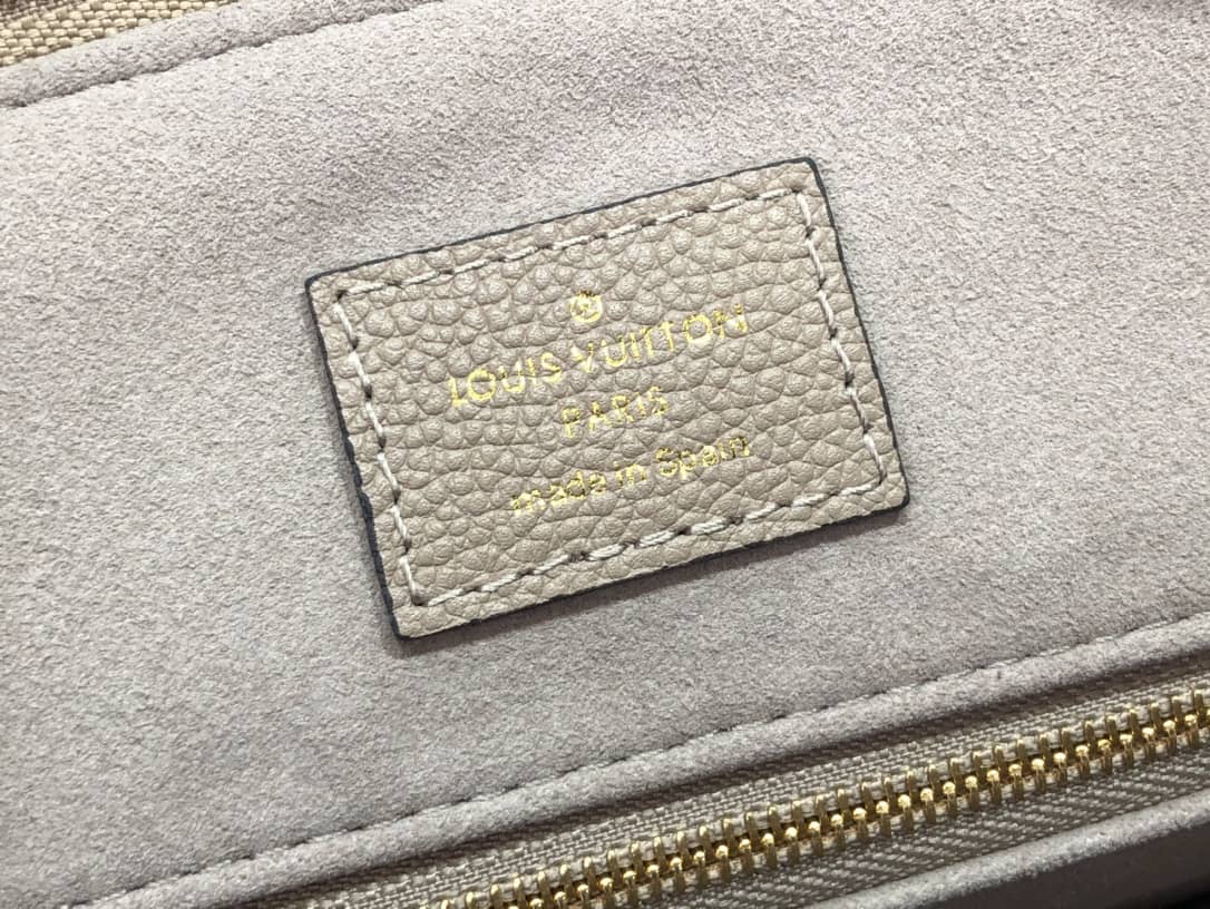 L0vis Vvtt0n Grand Palais Monogram Empreinte Bag Replica Gray M45811