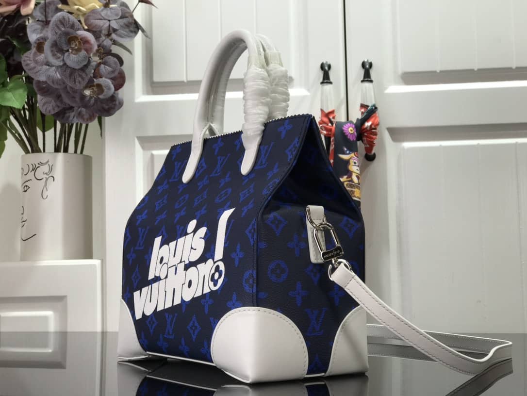 L0vis Vvtt0n Vintage Litter Bag Monogram Canvas Everyday Signature Replica