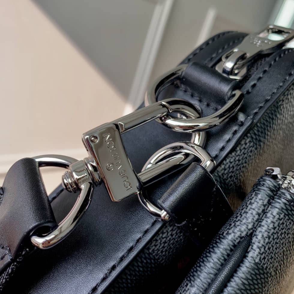 L0vis Vvtt0n Trio Damier Graphite N58040 Replica Messenger Bag