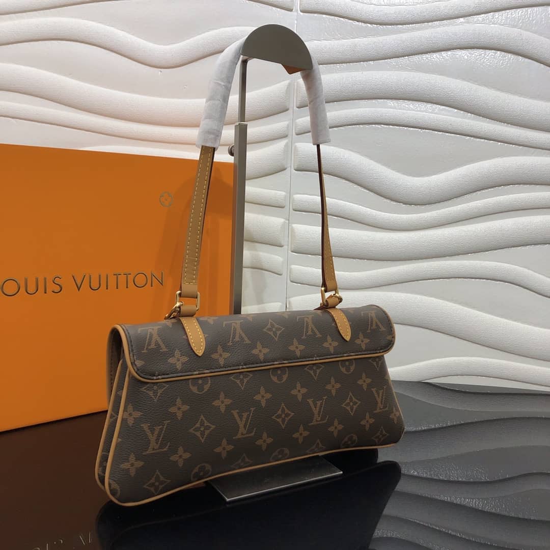 L0vis Vvtt0n Vintage Monogram Canvas Shoulder Bag Replica M51162