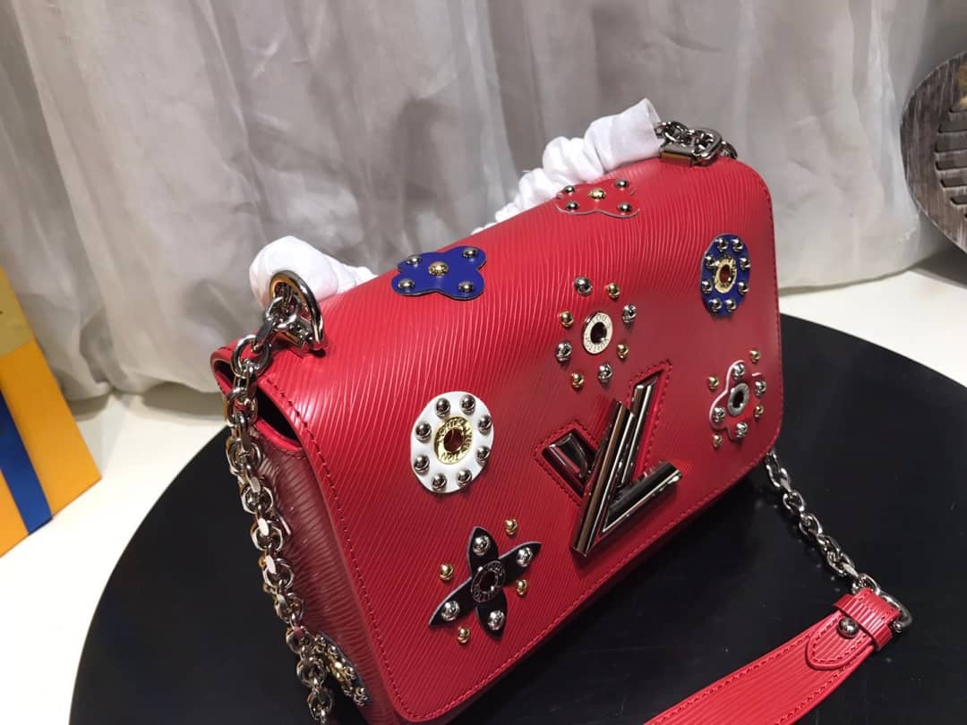 L0vis Vvtt0n Epi Leather Twist MM Replica Bag Red