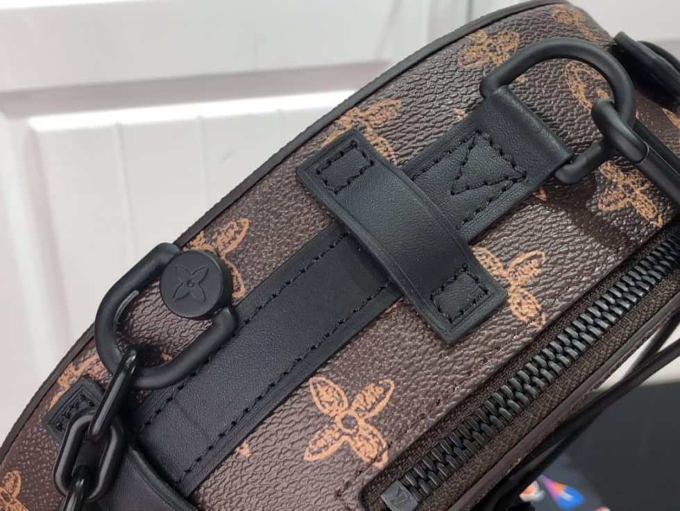 L0vis Vvtt0n Wheel Box Monogram Brown M59706 Replica Crossbody Bag